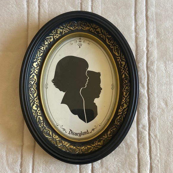 Disney Accents Disneyland Silhouette Frame Poshmark